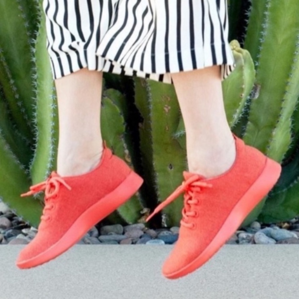 Allbirds Woolrunners Limited Edition Kea Red Sneakers 6
